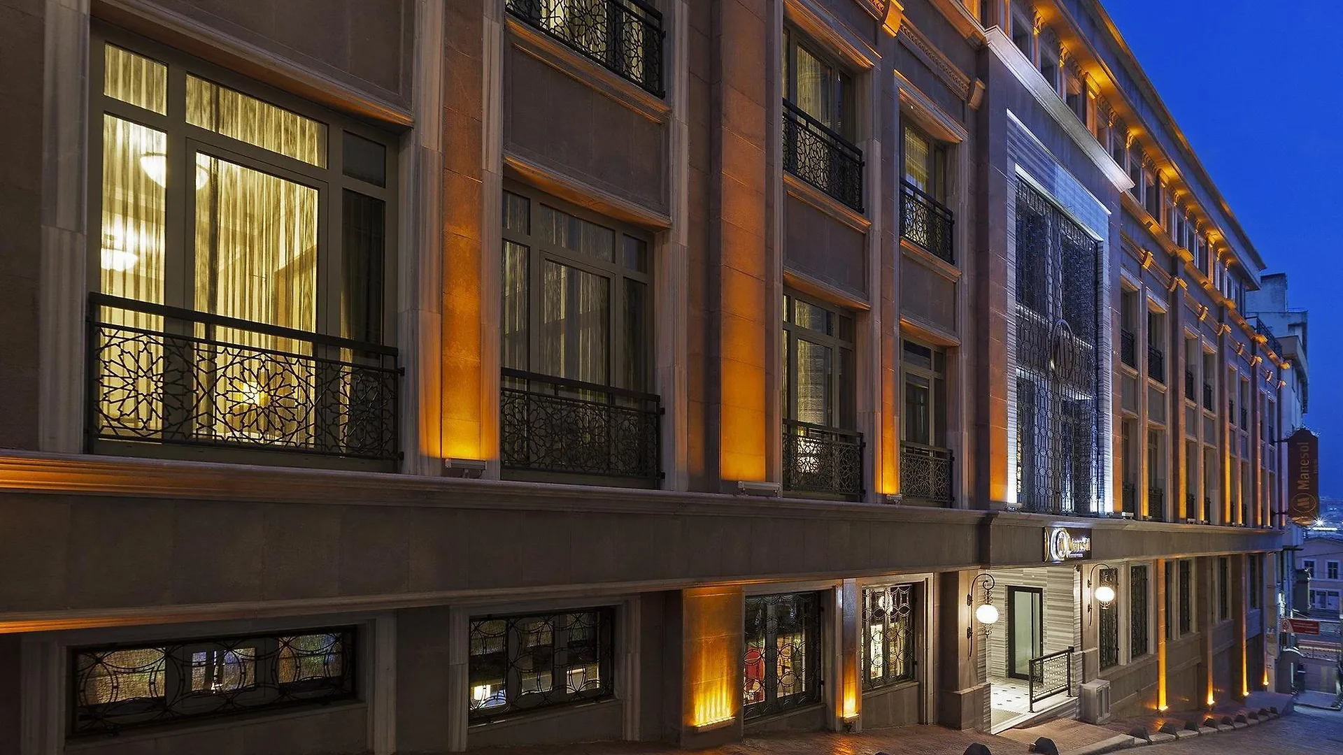 ****  Manesol Boutique Galata Otel İstanbul Türkiye