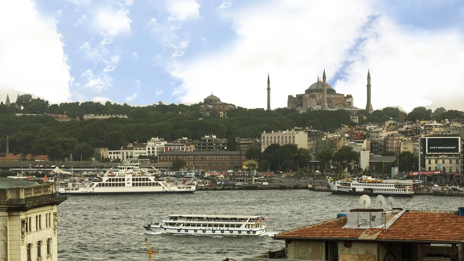 Manesol Boutique Galata Otel İstanbul