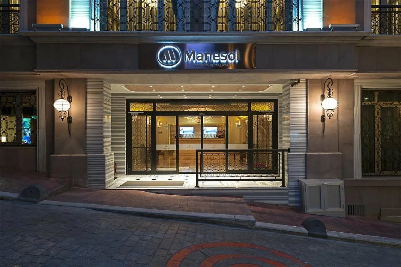 Manesol Boutique Galata Otel İstanbul