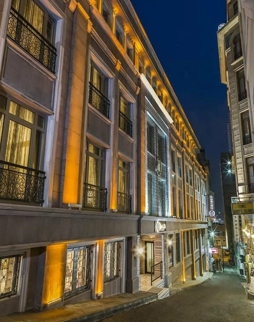 Manesol Boutique Galata Otel İstanbul Türkiye
